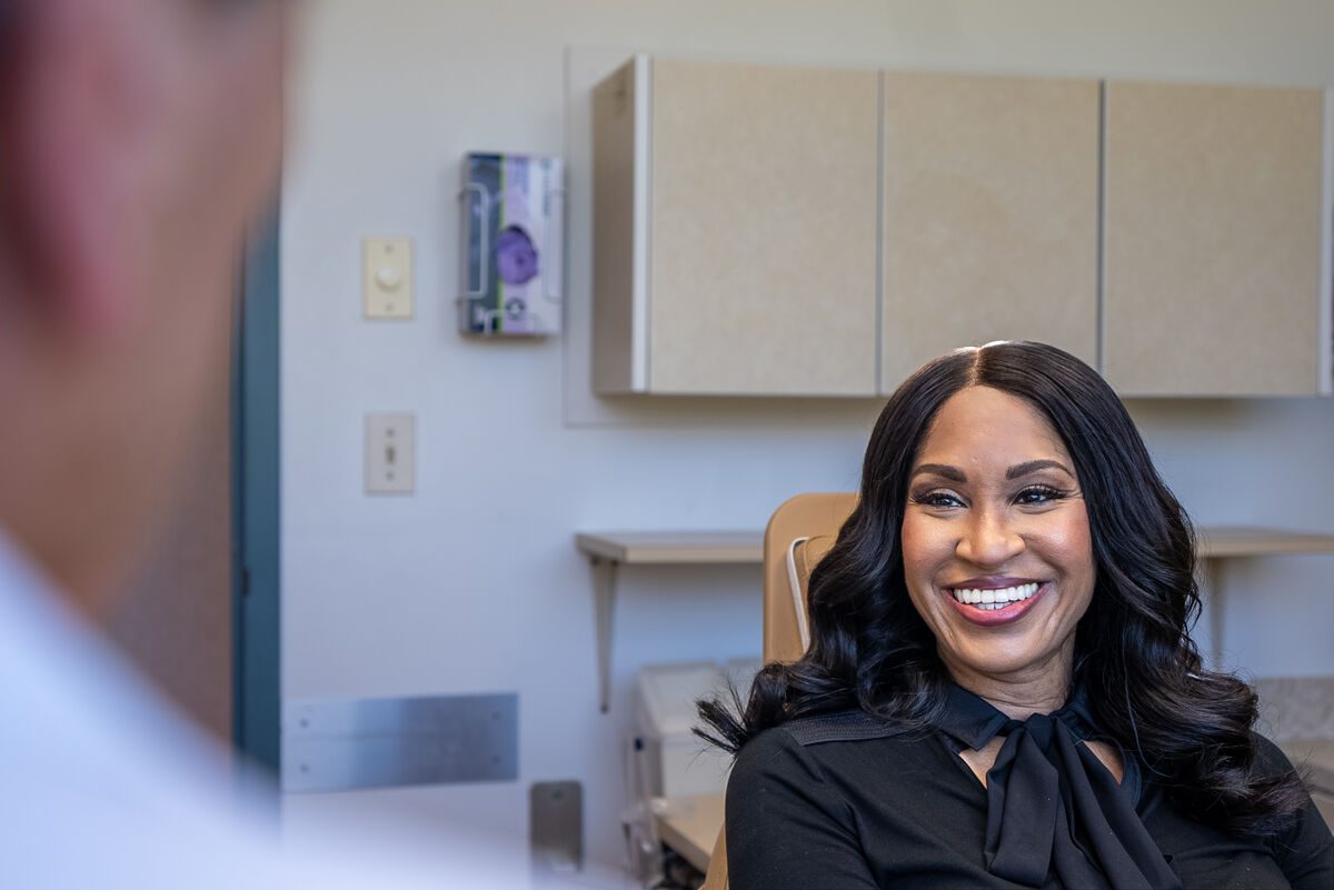 Advanced 3D treatment planning for dental implants at Bethesda office